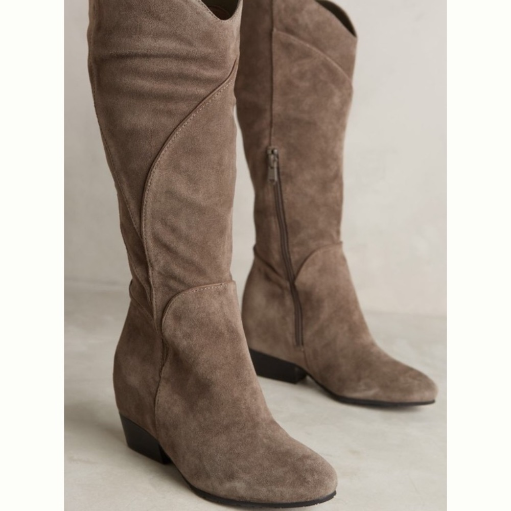 Naya Anthropologie Knee Boot Fjord